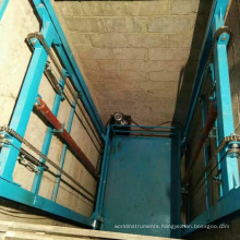 Good quality vertical warehouse cargo lift hydraulic residential freight elevator price